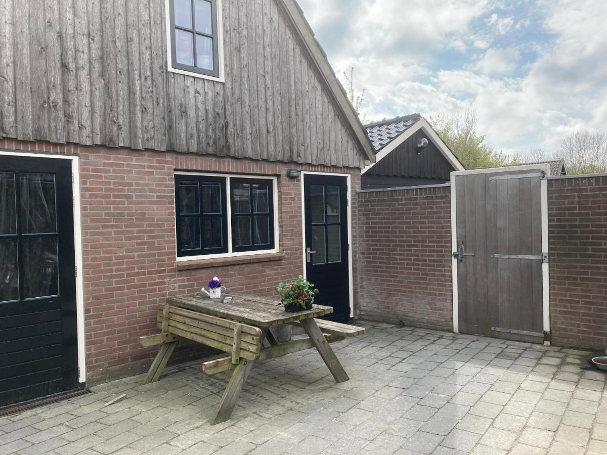 Vakantiehuis 'T Laaisterplakky Zonder Drempels Oude Bildtzijl エクステリア 写真