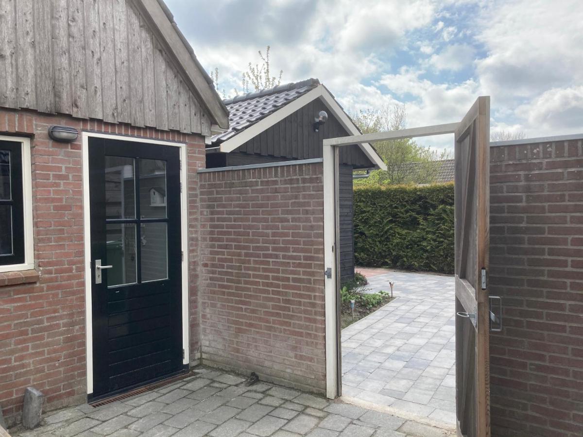 Vakantiehuis 'T Laaisterplakky Zonder Drempels Oude Bildtzijl エクステリア 写真